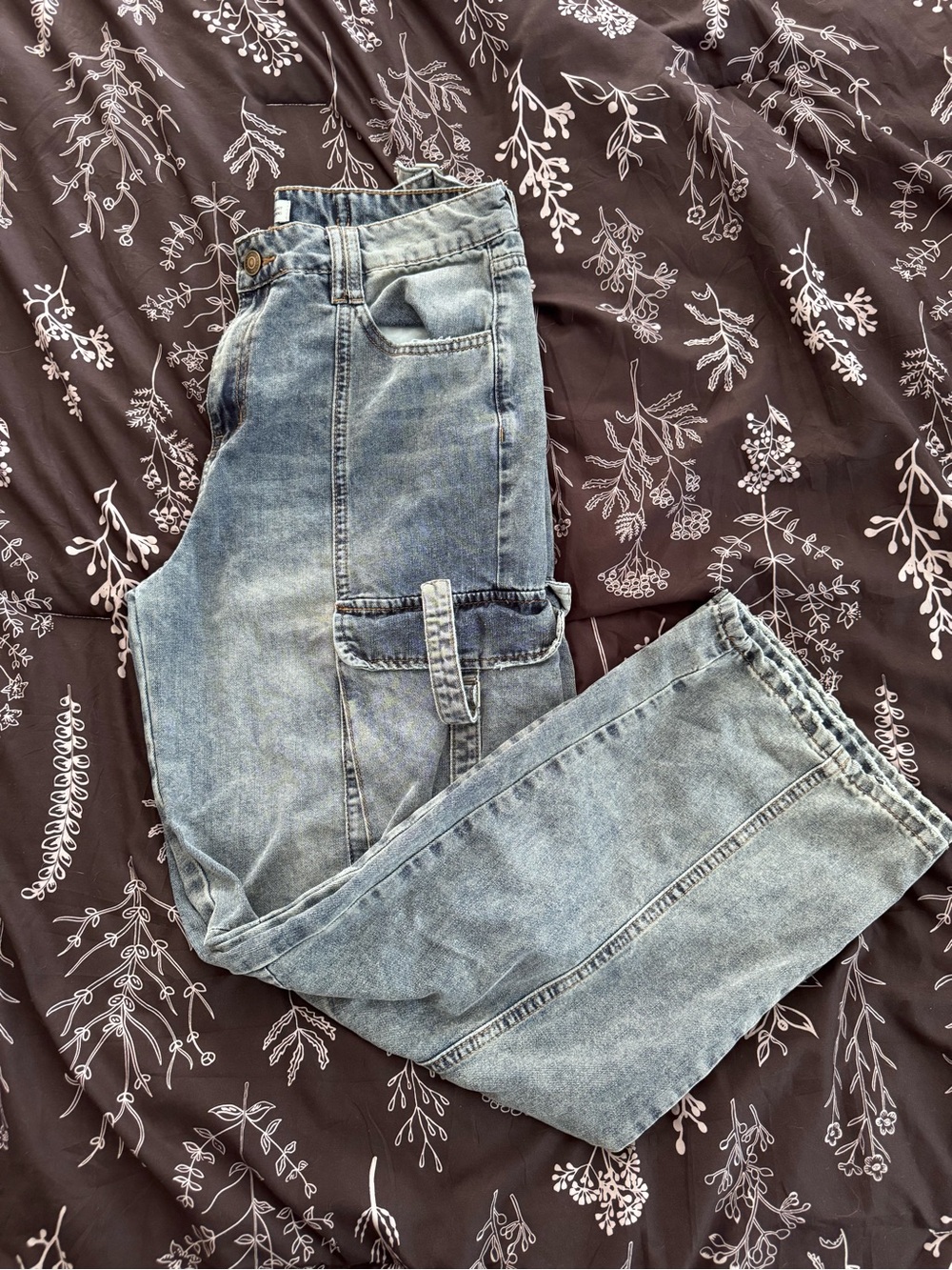 YMI Cargo Jeans size 13